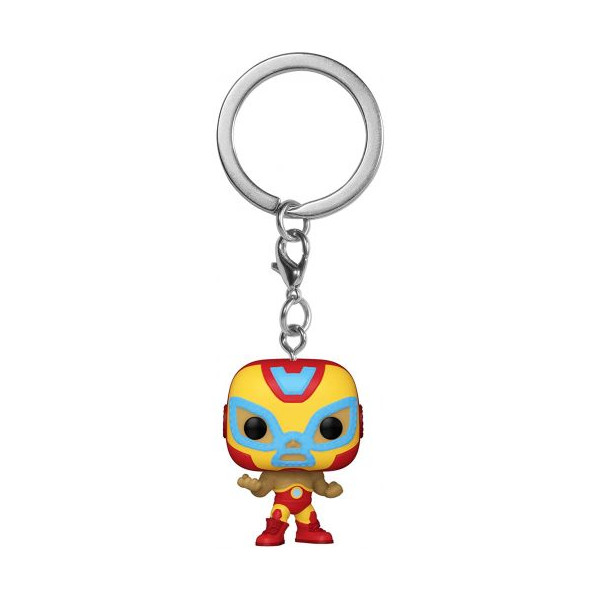 funko pocket pop! keychain marvel lucha libre el heroe invicto funko pocket pop! keychain marvel lucha libre el heroe invicto