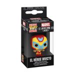 funko pocket pop! keychain marvel lucha libre el heroe invicto