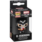 funko pocket pop! keychain marvel lucha libre el venenoide
