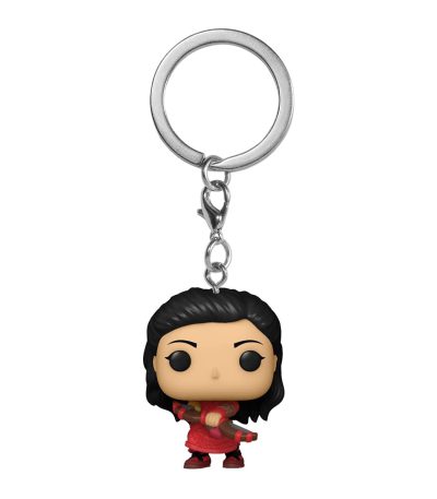 funko pocket pop! keychain marvel shang chi katy