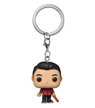 funko pocket pop! keychain marvel shang chi shang chi