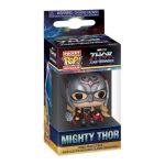 funko pocket pop! keychain marvel thor love and hunder mighty thor