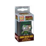 funko pocket pop! keychain marvel zombies zombie doctor doom