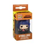 funko pocket pop! keychain my hero academia kyoka jiro