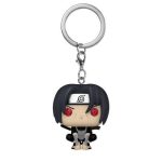 funko pocket pop! keychain naruto itachi uchiha