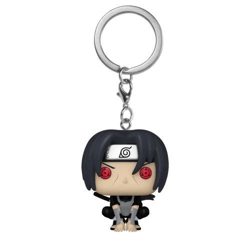 funko pocket pop! keychain naruto itachi uchiha funko pocket pop! keychain naruto itachi uchiha