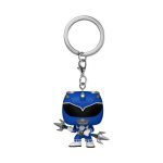 funko pocket pop! keychain power rangers blue ranger