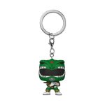 funko pocket pop! keychain power rangers green ranger