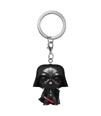 funko pocket pop! keychain star wars darth vader
