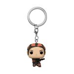 funko pocket pop! keychain star wars fennec shand