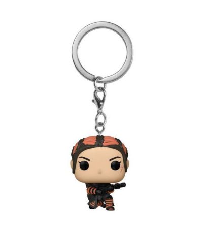 funko pocket pop! keychain star wars fennec shand