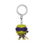 funko pocket pop! keychain teenage mutant ninja turtles donatello