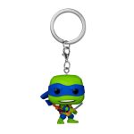 funko pocket pop! keychain teenage mutant ninja turtles leonardo