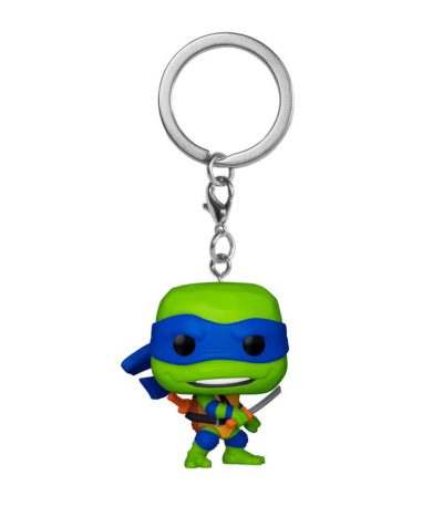 funko pocket pop! keychain teenage mutant ninja turtles leonardo