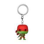 funko pocket pop! keychain teenage mutant ninja turtles raphael