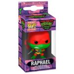 funko pocket pop! keychain teenage mutant ninja turtles raphael