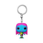 funko pocket pop! keychain the nightmare before christmas sally