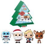 funko pocket pop! rudolph happy holidays 4 pack