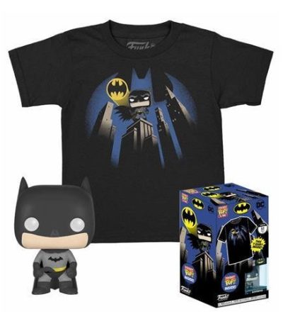 funko pocket pop! & tee (child) dc batman