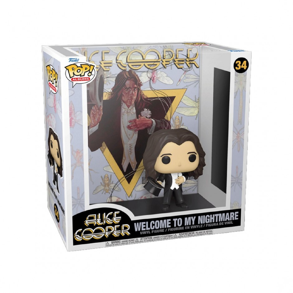 funko pop! albums alice cooper welcome to my nightmare #34 funko pop! albums alice cooper welcome to my nightmare #34