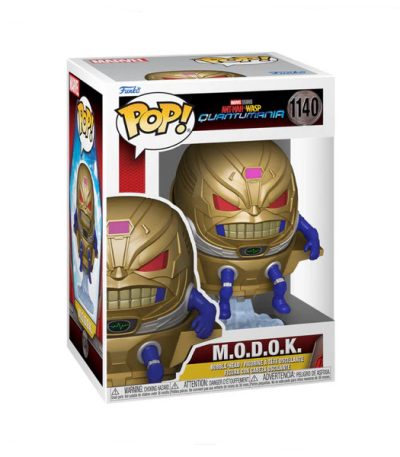 funko pop! ant man wasp quantumania modok #1140