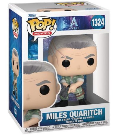 funko pop! avatar miles quaritch #1324