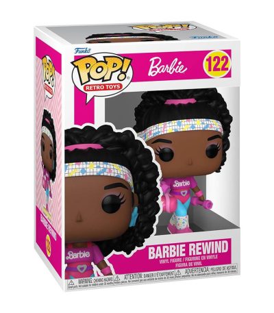 funko pop! barbie barbie rewind #122