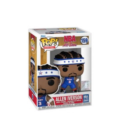 funko pop! basketball nba all star allen iverson #159