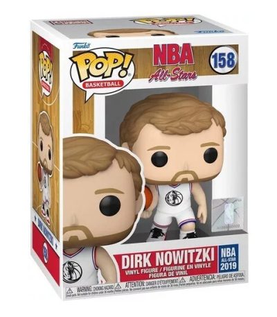 funko pop! basketball nba all star dirk nowitzki #158