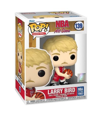 funko pop! basketball nba all star larry bird #139