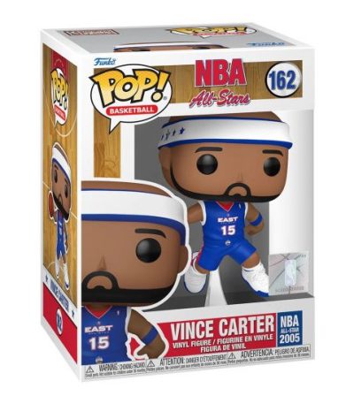 funko pop! basketball nba all star vince carter #162