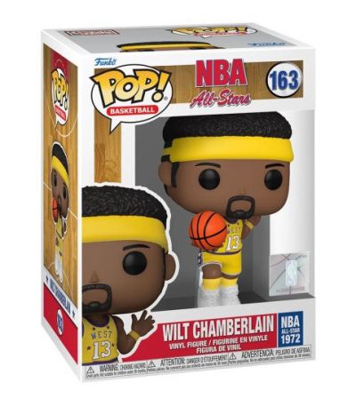 funko pop! basketball nba all star wilt chamberlain #163