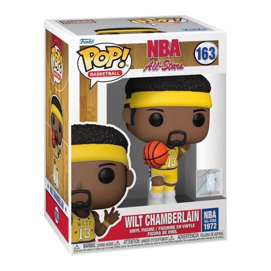 funko pop! basketball nba all star wilt chamberlain #163 funko pop! basketball nba all star wilt chamberlain #163