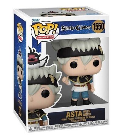 funko pop! black clover asta with nero #1550