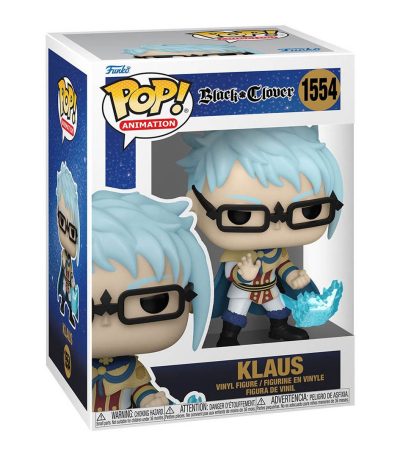 funko pop! black clover klaus #1554