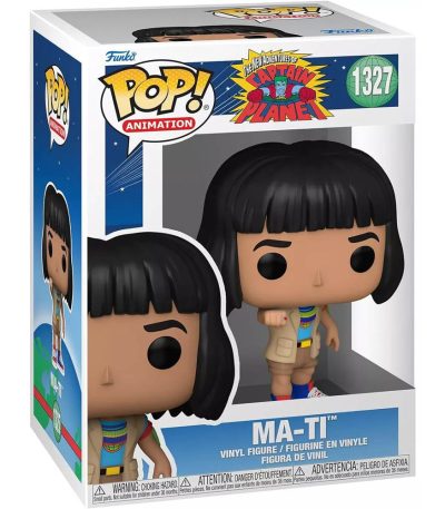 funko pop! captain planet ma ti #1327