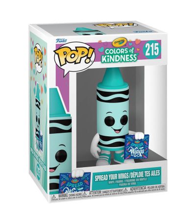funko pop! color of kindness spread your wings #215