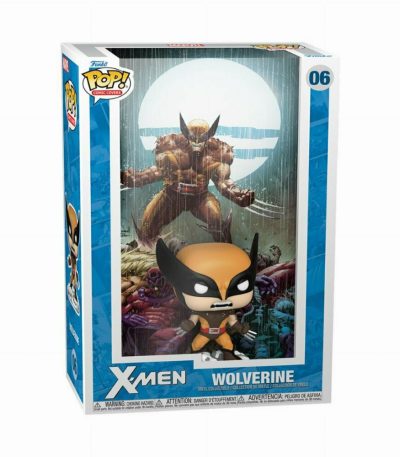 funko pop! comic cover x men wolverine #06