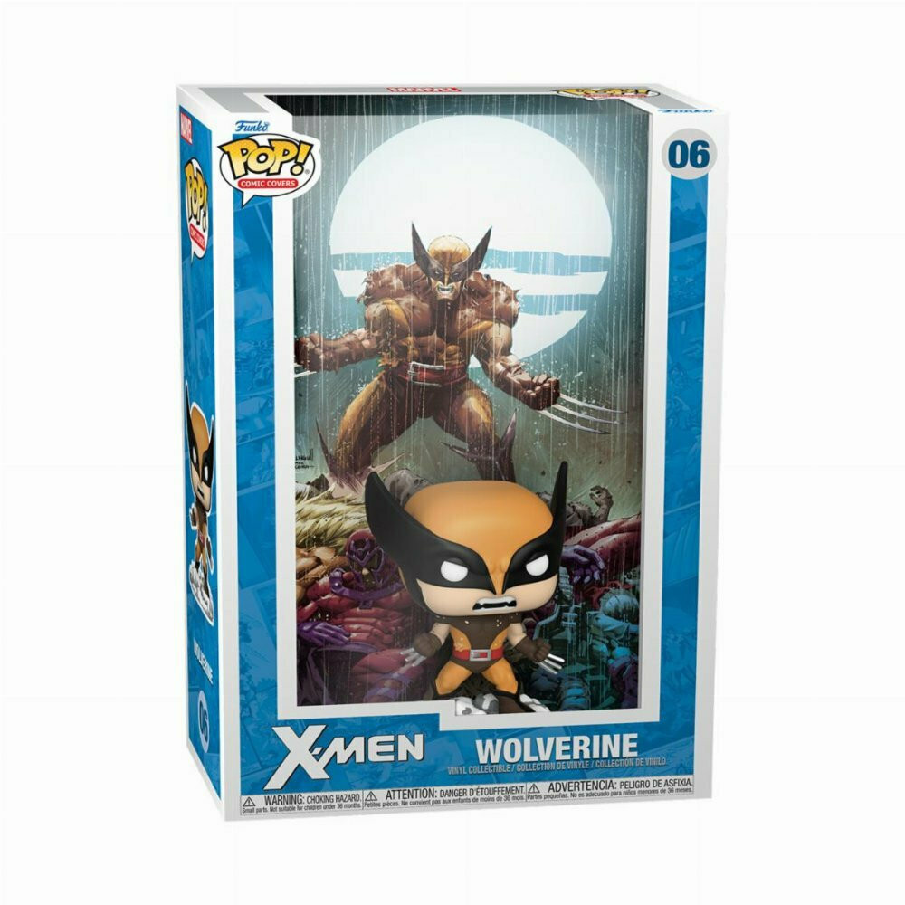 funko pop! comic cover x men wolverine #06 funko pop! comic cover x men wolverine #06