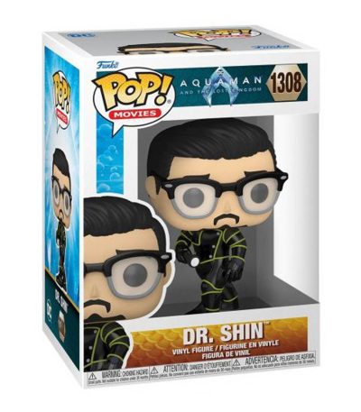 funko pop! dc aquaman dr. shin #1308