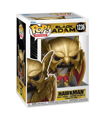 funko pop! dc black adam hawkman #1236
