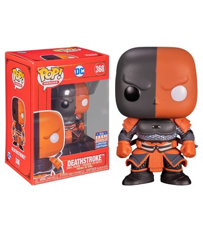 funko pop! dc deathstroke #368