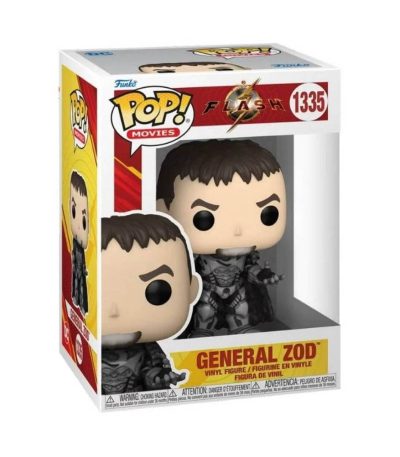 funko pop! dc flash general zod #1335
