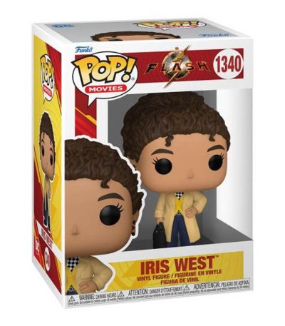funko pop! dc flash iris west #1340