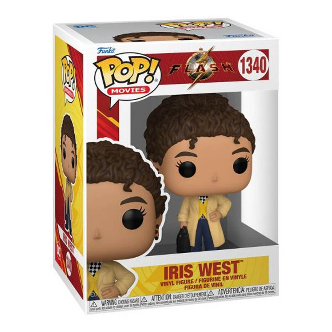 funko pop! dc flash iris west #1340 funko pop! dc flash iris west #1340