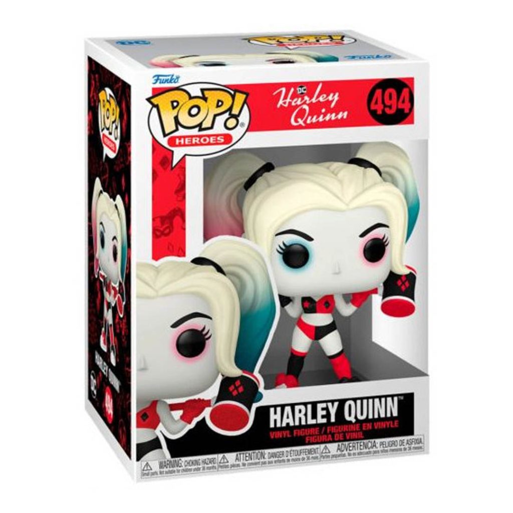 funko pop! dc harleyquinn harley quinn #494