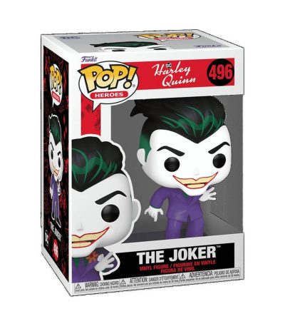 funko pop! dc harleyquinn the joker #496