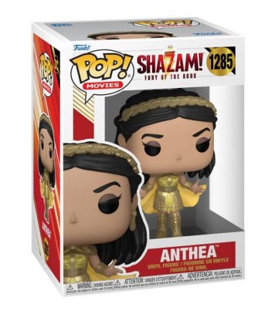 funko pop! dc shazam fury of the gods anthea #1285