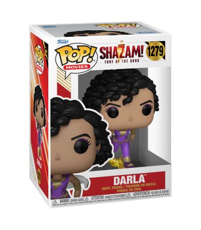 funko pop! dc shazam fury of the gods darla #1279