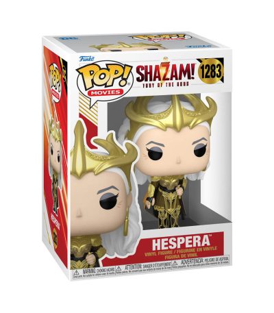 funko pop! dc shazam fury of the gods hespera #1283